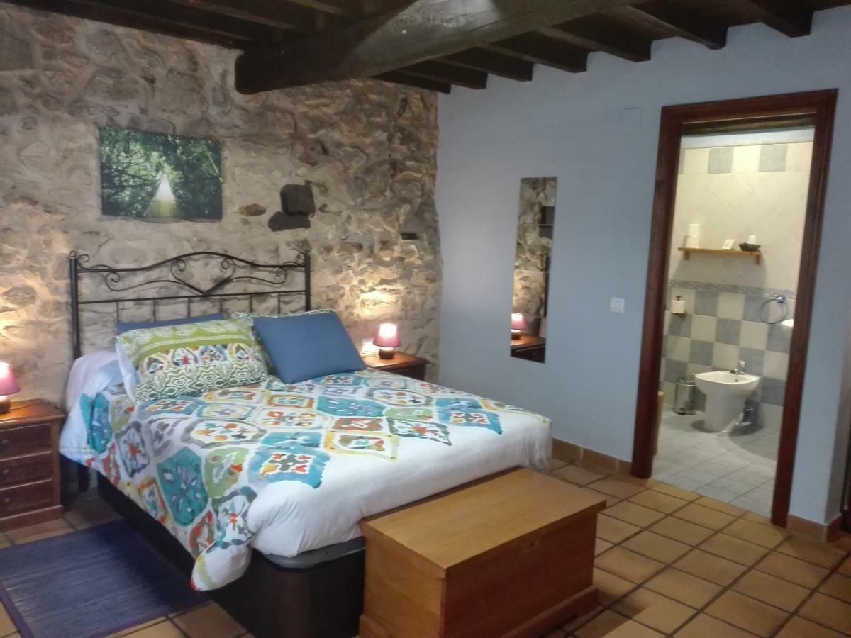 Hotel La Casa Chacinera Candelario Exterior foto